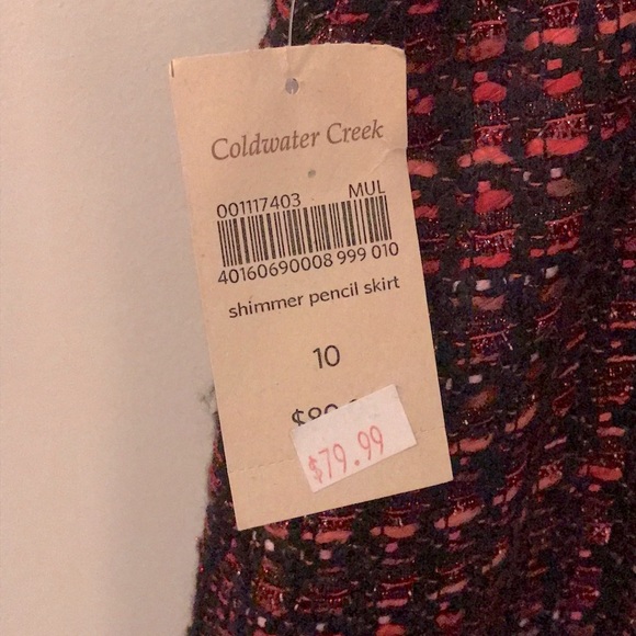 NWT Coldwater Creek Pencil Skirt. - Picture 5 of 8